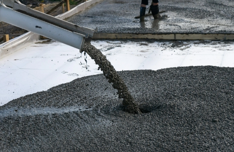 wylewanie betonu towarowego